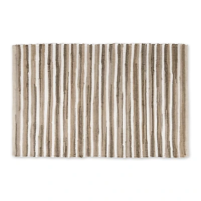 DII® Slim Stripe Cotton Chindi Rug