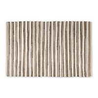 DII® Slim Stripe Cotton Chindi Rug