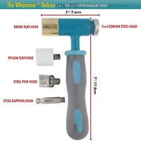 The Beadsmith® Whammer Deluxe with Four Interchangeable Heads