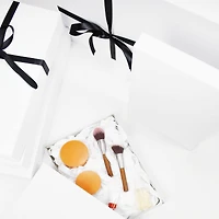 White Folded Gift Boxes Set by Celebrate It™