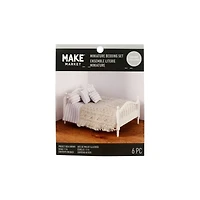 Miniature Gray Stripe Bedding Set by Make Market®