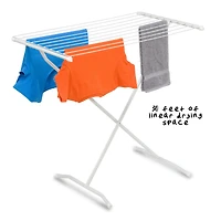 Honey Can Do Metal X-Frame Collapsible Clothes Drying Rack