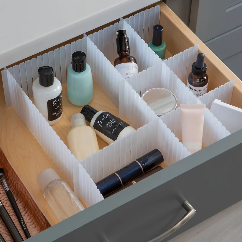 Simplify Interlocking Drawer Organizers