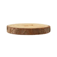 Dritz® 30mm Light Brown Sustainable Wood Grain Round Button, 3ct.