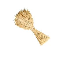 17" Beige Wheat Grass Stalk Bundle