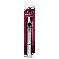 Knitter's Pride™ Nova Cubics Platina 6" Double Pointed Needles, Size 7