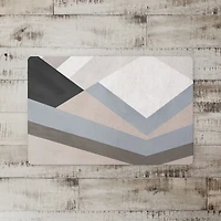 Abstract Geometric 27" x 18" Floor Mat