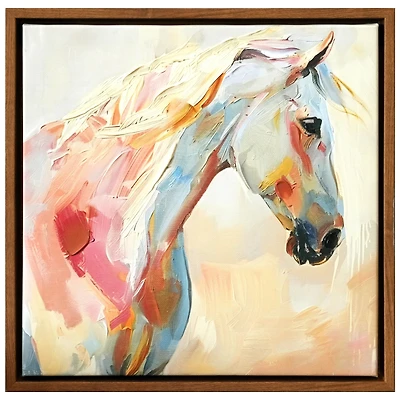 14" x 14" Vegas Horse Wall Décor by Ashland®
