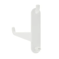 Long White Pegboard Hooks by Simply Tidy®, 5ct.