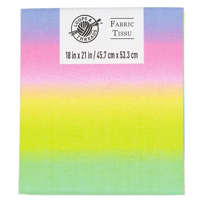 Colorful Ombre Cotton Fabric by Loops & Threads™