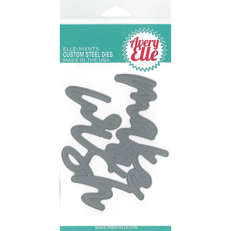 Avery Elle Elle-Ments Make A Wish Dies