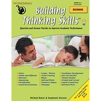 The Critical Thinking Co.™ Building Thinking Skills® Book, Beginning, Grade Pre K
