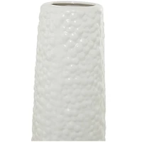 Modern Ceramic Vase with Bubble Texture