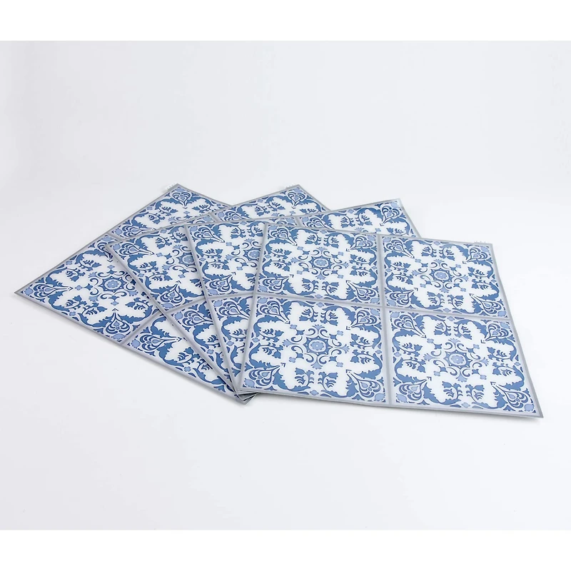 WallPops Aegean Peel & Stick Backsplash Tiles