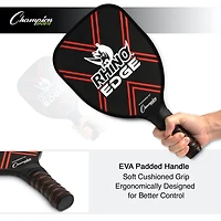 Champion Sports Rhino Pickleball Edge 2-Player Set