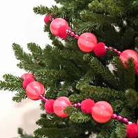 6ft. Pink Candy Pom Pom Garland by Ashland®