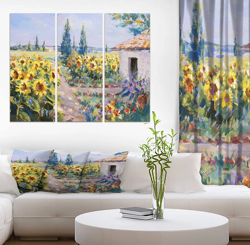 Designart - Sunflower Farm