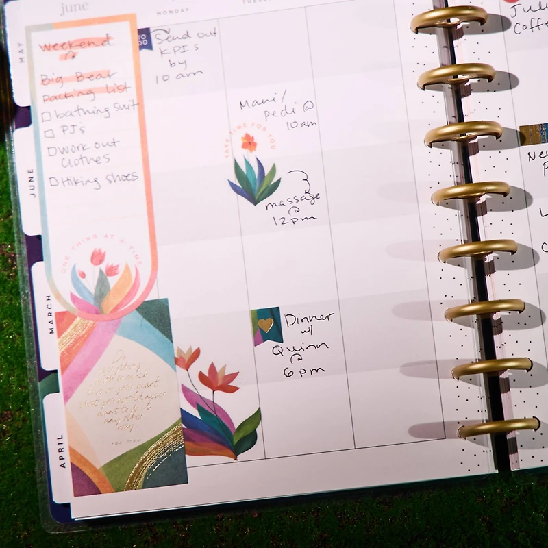 The Classic Happy Planner® Floral Energy