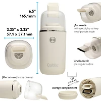 The Beadsmith® BASIC elements™ CraftVac™ Rechargeable Mini Vacuum