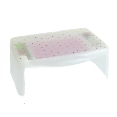Everything Mary Pink Floral Plastic Lap Desk