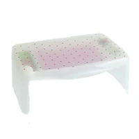 Everything Mary Pink Floral Plastic Lap Desk