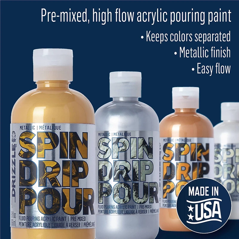 FolkArt® Drizzle™ Pre-Mixed Acrylic Pouring Paint