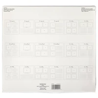 12" x 12" Best Day Ever Guided Scrapbook Layouts by Recollections™