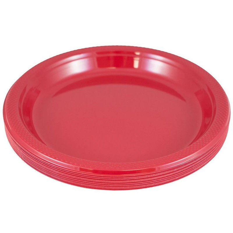 JAM Paper 10.25" Plastic Party Plates, 20ct.