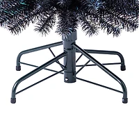 6ft. Unlit Black Sparkle Artificial Christmas Tree by Ashland®