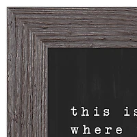 Where We Gather Western Framed Print