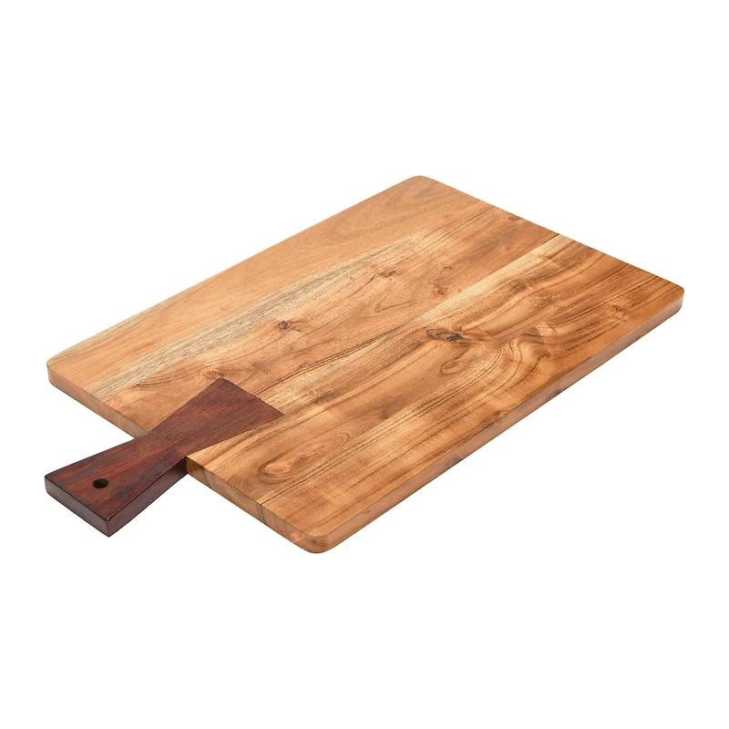 Hello Honey® 19" Acacia Wood Cheese/Serving Board with Handle