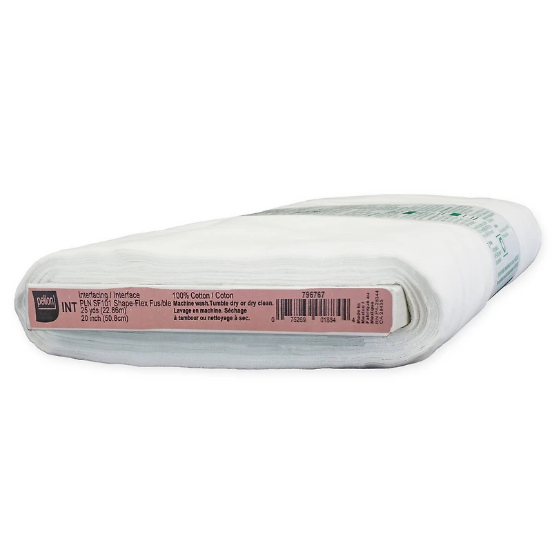 Pellon® SF101 Shape-Flex® Woven Cotton One-Sided Fusible Interfacing