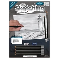 Royal & Langnickel® Sketching Made Easy™ Lighthouse Point Kit
