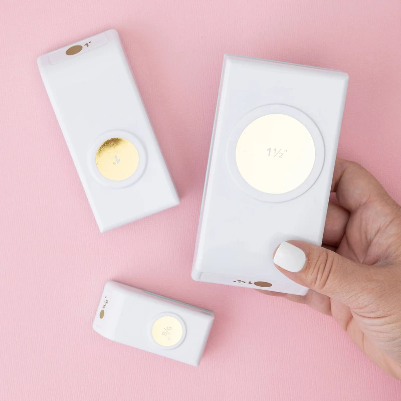 We R Memory Keepers® Circle Layering Punches, 3ct.