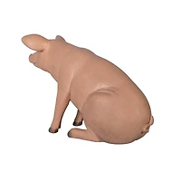 Design Toscano 23.5" Sitting in Hog Heaven Pig Statue