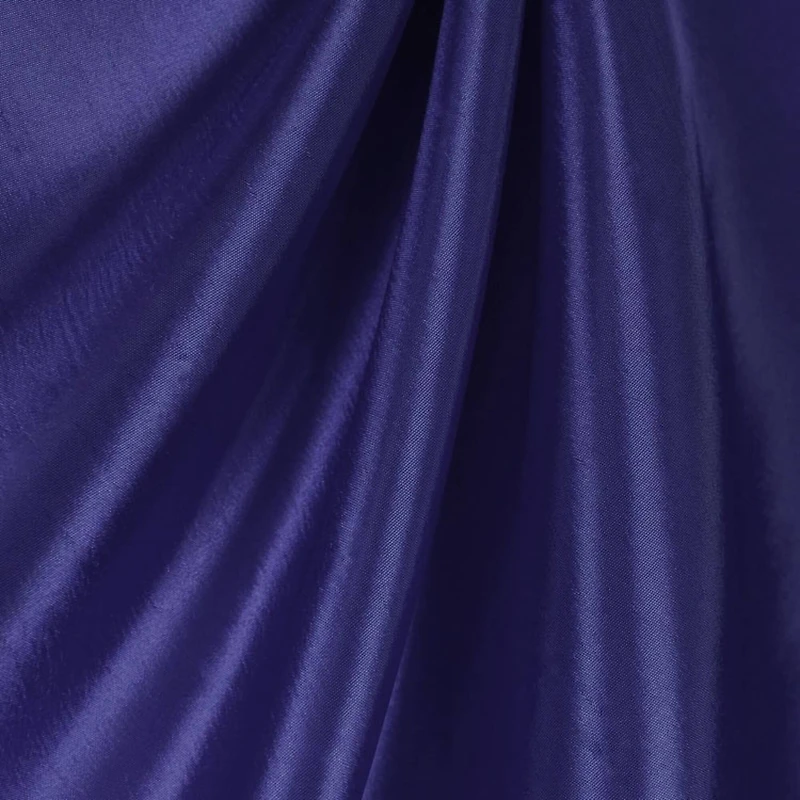 Navy Blue Taffeta