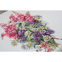 The Field Bouquet K-95 Counted Cross Stitch Kit 