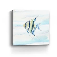 Great Blue Sea IX Canvas Giclee