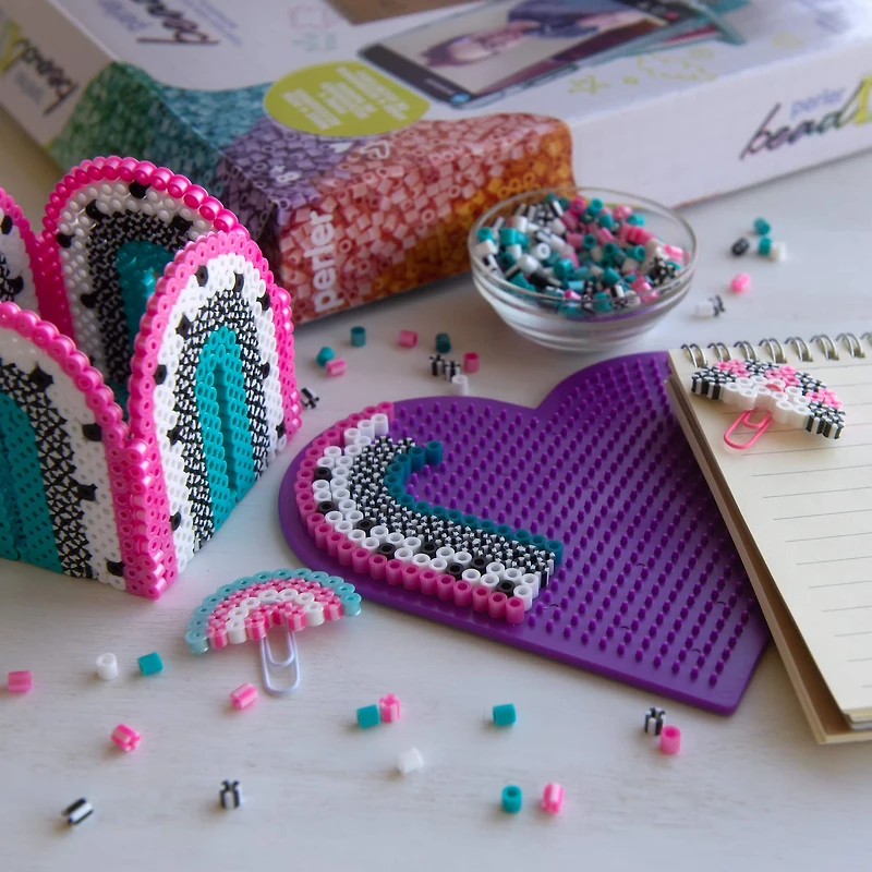 Perler® Bead DIY Desk Accessory Kit