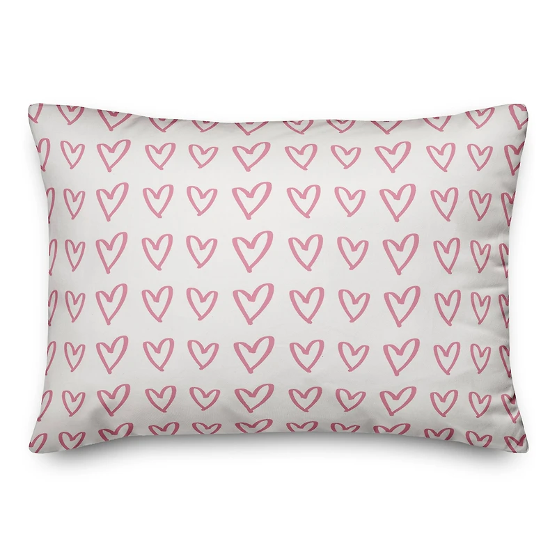 Shut Up and Kiss Me Throw Pillow