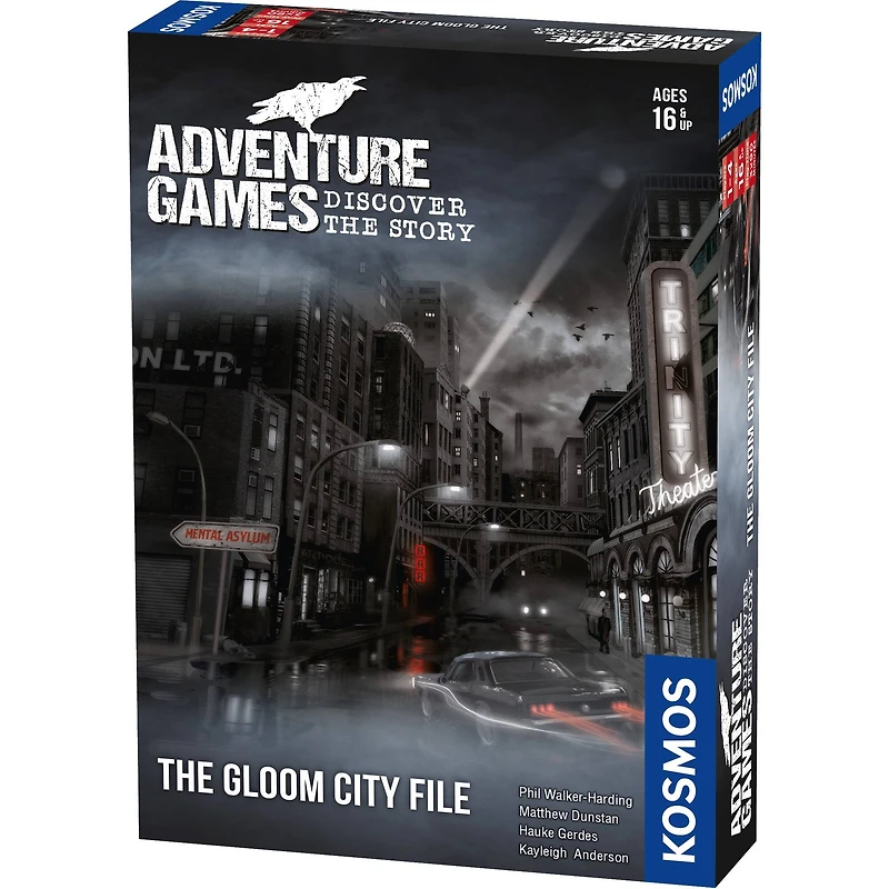 Thames & Kosmos Adventure Games: The Gloom City File