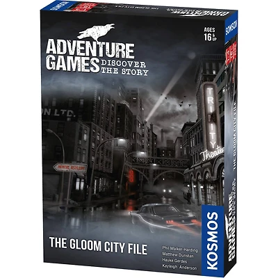 Thames & Kosmos Adventure Games: The Gloom City File