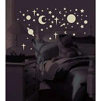 RoomMates Celestial Peel & Stick Wall Decals