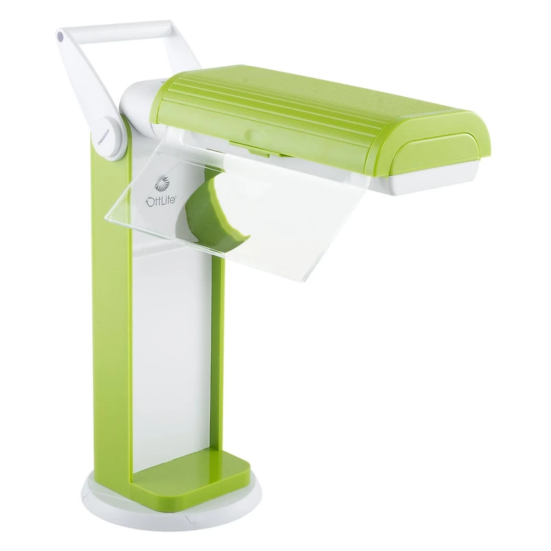 OttLite 11.5" Green Magnifier Task Lamp