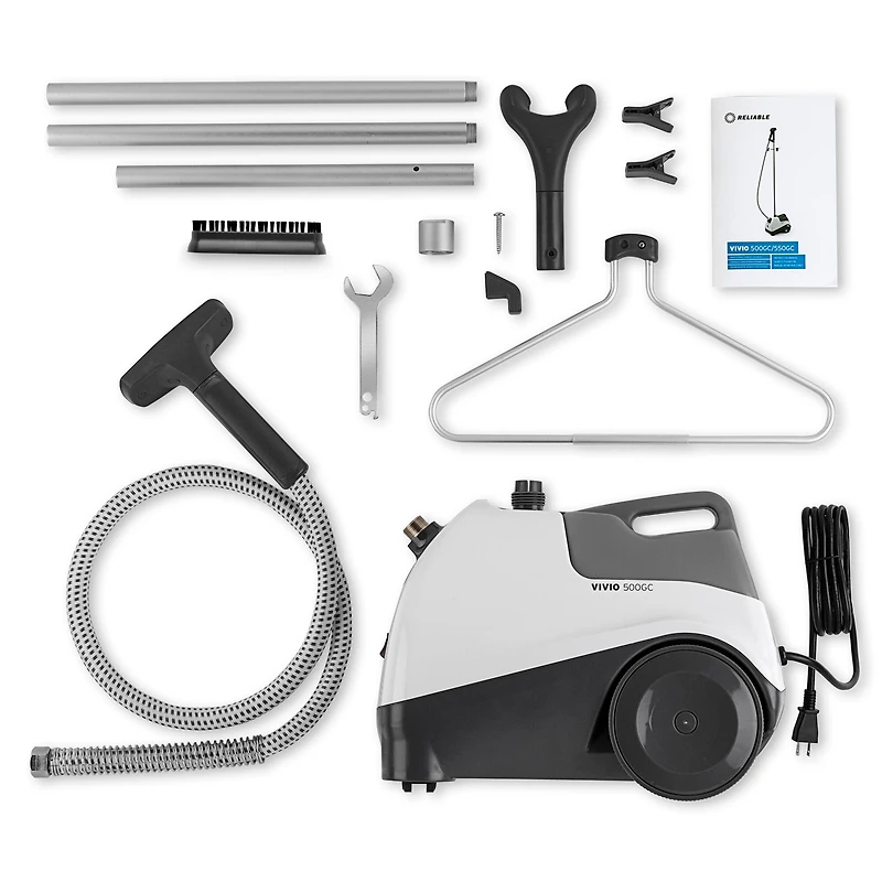 Vivio 500GC Professional Garment Steamer With Brush