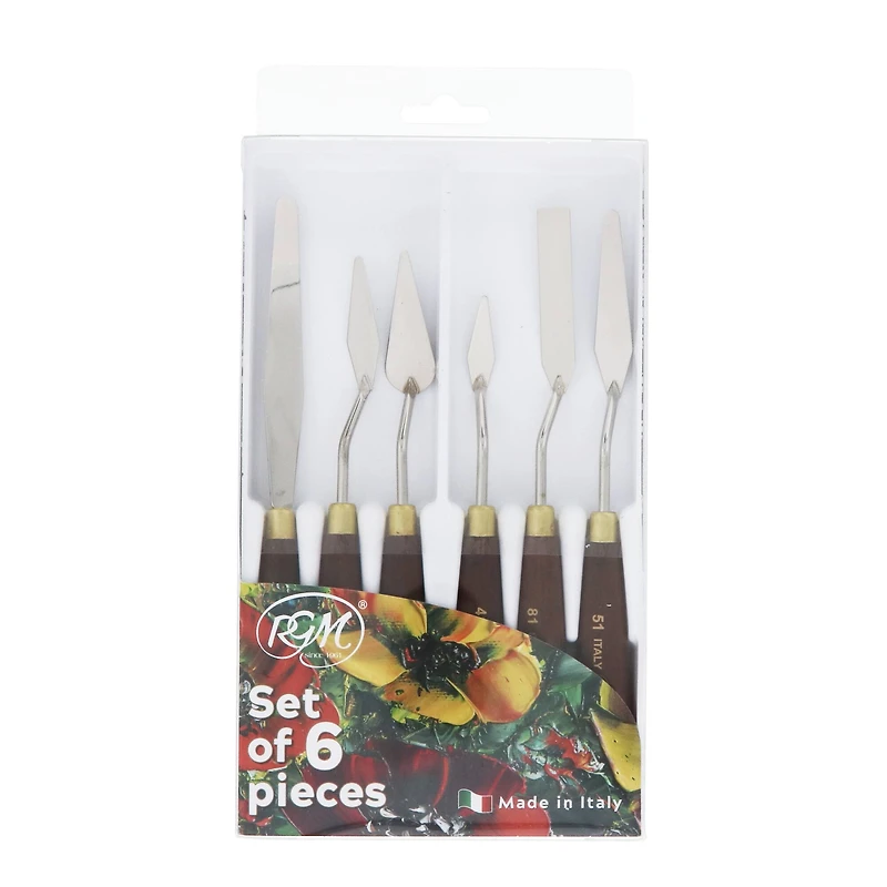 RGM® Italian Plus Painting Knife Set