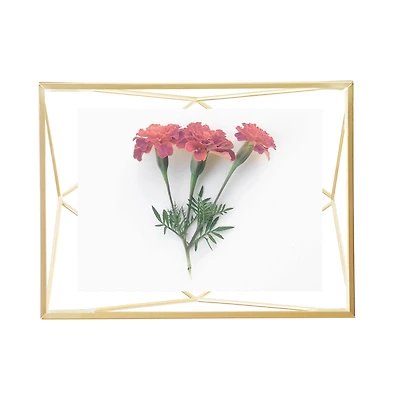 Umbra Matte Brass Prisma Picture Frame