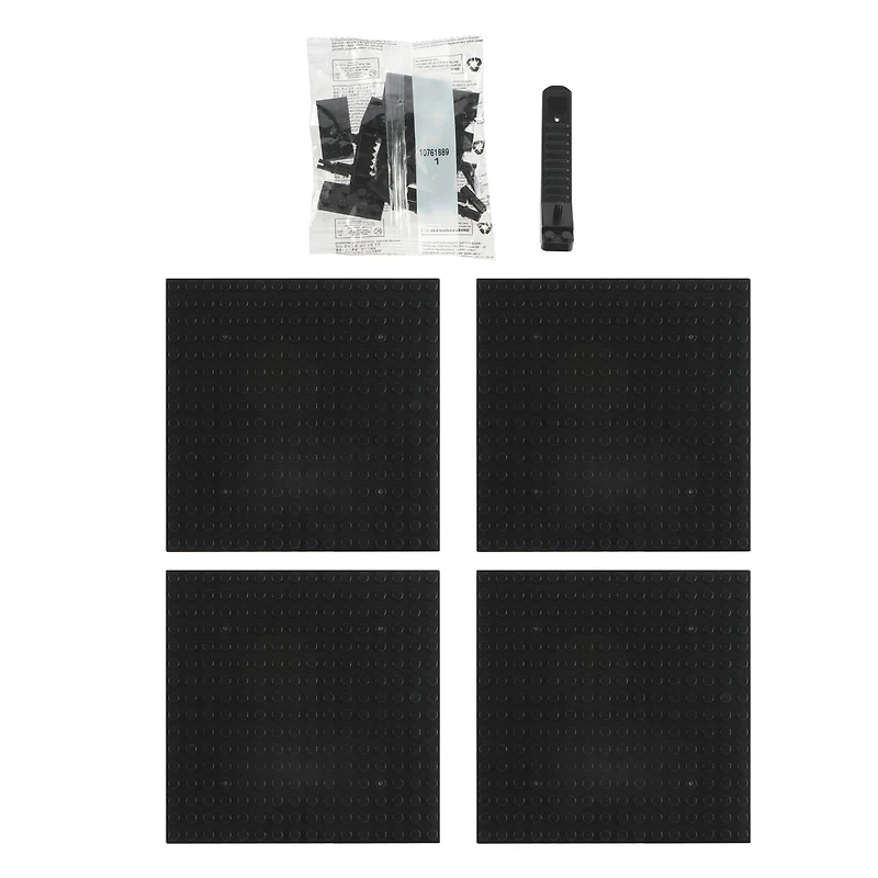 10" x 10" Mushroom Pixelated Brick Art Kit by Make Market®