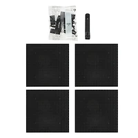 10" x 10" Mushroom Pixelated Brick Art Kit by Make Market®