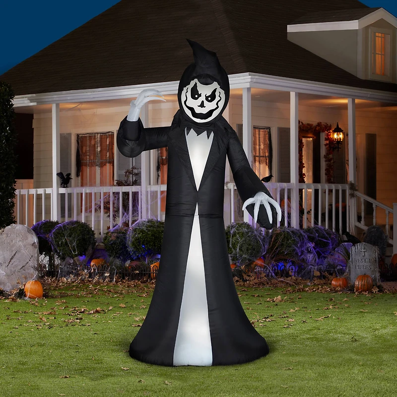 9.5ft. Airblown® Inflatable Halloween Animated Reaper